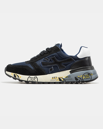Кросівки Premiata Mick Blue Black White 20724-40 фото
