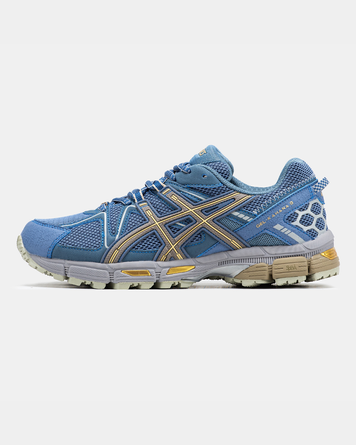 Кросівки Asics Gel Kahana 8 Blue Yellow 16744-36 фото
