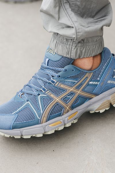Кросівки Asics Gel Kahana 8 Blue Yellow 16744-36 фото