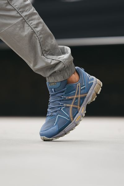 Кросівки Asics Gel Kahana 8 Blue Yellow 16744-36 фото