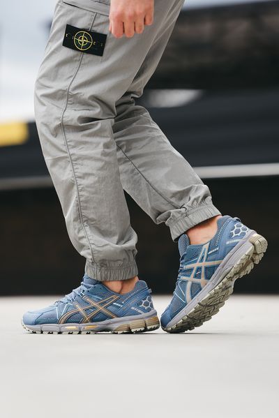 Кросівки Asics Gel Kahana 8 Blue Yellow 16744-36 фото