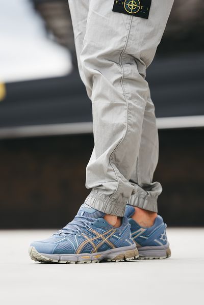 Кросівки Asics Gel Kahana 8 Blue Yellow 16744-36 фото