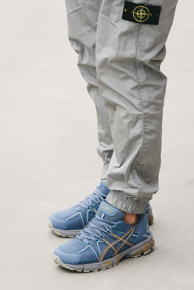 Кросівки Asics Gel Kahana 8 Blue Yellow 16744-36 фото