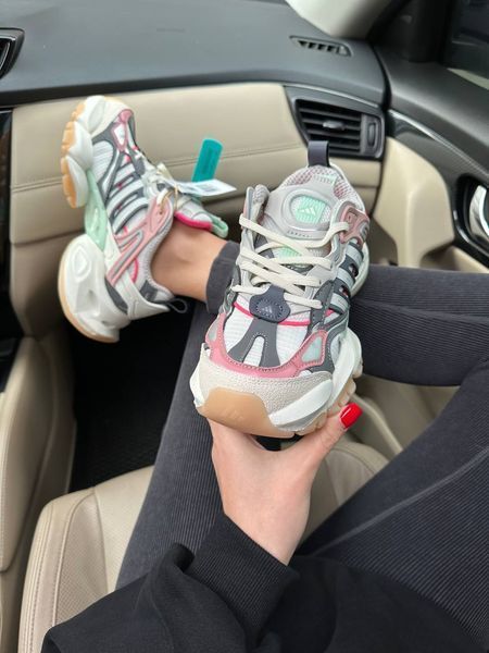 Кросівки Adidas Vento XLG White Pink Grey 20431-40 фото