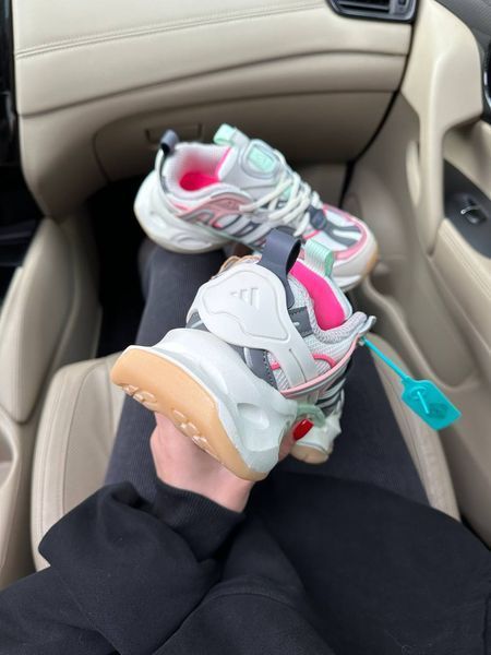 Кросівки Adidas Vento XLG White Pink Grey 20431-40 фото