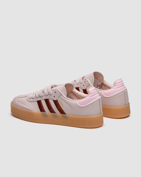 Кеди Adidas Samba XLG Pink Black Platform 16287-37 фото
