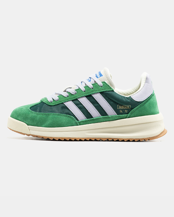 Кросівки Adidas SL72 RTN Green White 24277-40 фото