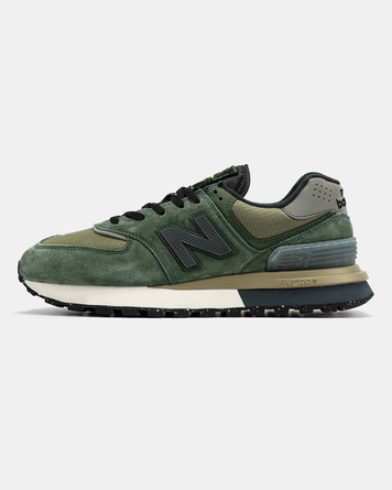 Кросівки New Balance 574 Legacy Stone Island "Dark Green" 18433-40 фото