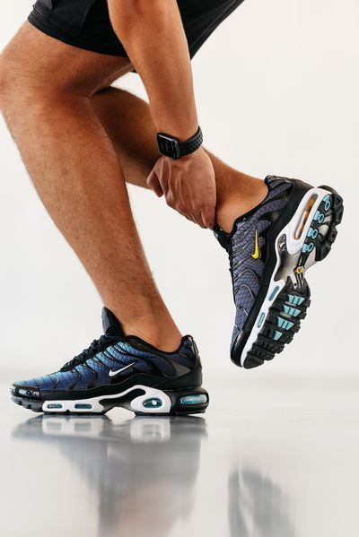 Кросівки Nike Air Max TN Plus Blue Black White 17562-41 фото