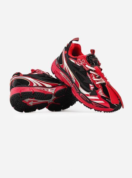 Кросівки Off-White Be Right Back Red Black 25608-36 фото