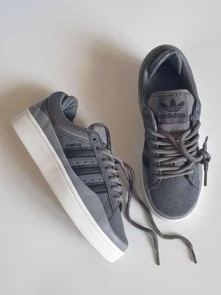 Кросівки Adidas Campus x Bad Bunny Graphite 12935-36 фото