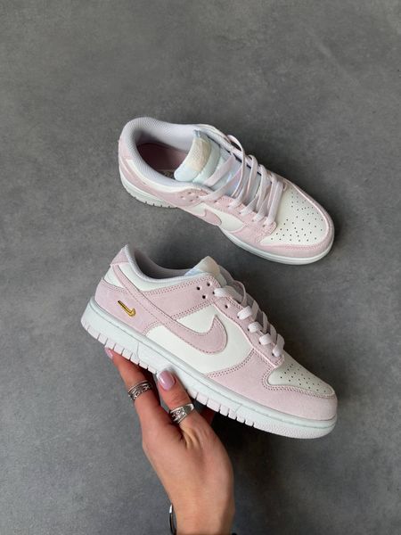 Кросівки Nike SB Dunk Low Pink Metallic Gold 24362-36 фото