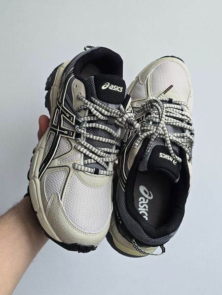 Кросівки Asics Gel-Kahana 8 Beige Grey Black 20199-42 фото