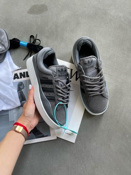 Кросівки Adidas Campus x Bad Bunny Graphite 12935-36 фото