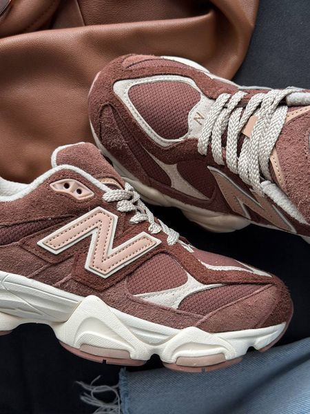 Кросівки New Balance 9060 Rich Oak 25171-36 фото