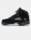 Кросівки Nike Air Jordan 5 x PSG Black White 18408-37 фото 1