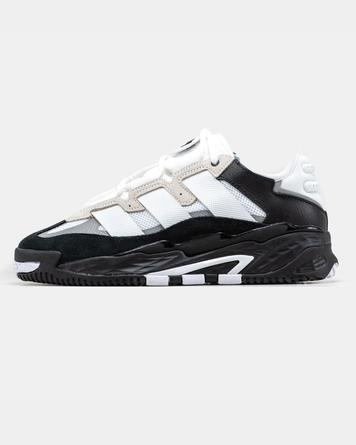 Кросівки Adidas Niteball Black White 07768-44 фото