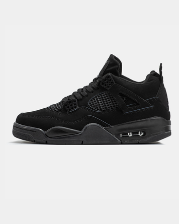 Кросівки Jordan Retro 4 Black Cat 04716-36 фото