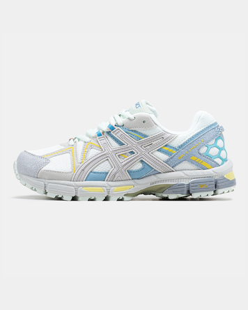 Кросівки Asics Gel Kahana 8 White Blue Yellow 16746-36 фото