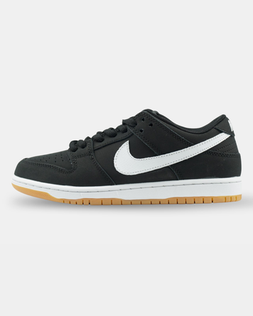Кросівки Nike SB Dunk Low Black White 08245-40 фото