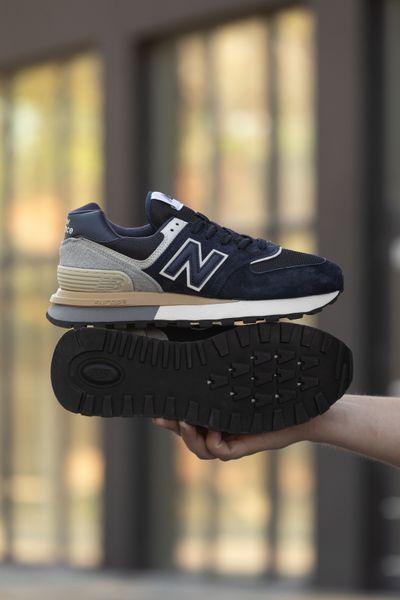 Кросівки New Balance 574 Legacy Blue Grey Beige 13291-41 фото