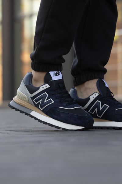 Кросівки New Balance 574 Legacy Blue Grey Beige 13291-41 фото