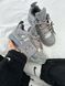 Кросівки Jordan 4 Retro Kaws"Grey" 14113-38 фото 2