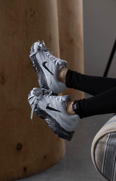Кросівки Nike Initiator Grey Custom 21512-36 фото
