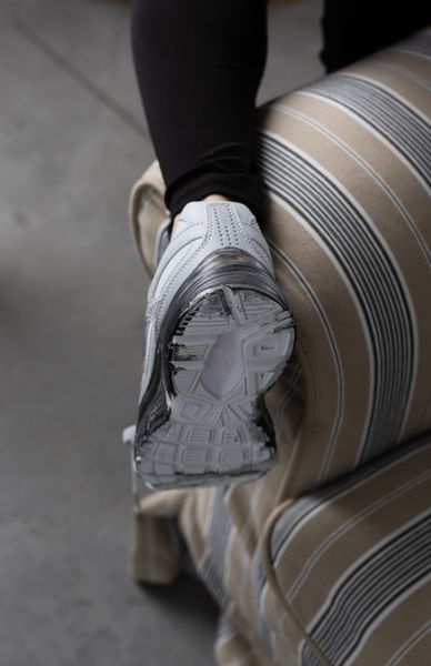 Кросівки Nike Initiator Grey Custom 21512-36 фото