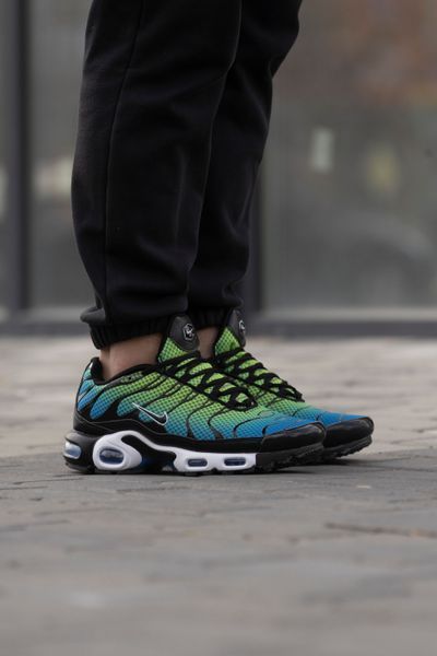 Кросівки Nike Air Max TN Blue Yellow Black 17709-41 фото