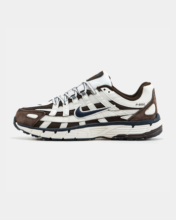 Кросівки Nike P-6000 White Brown 21439-41 фото