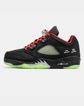 Кросівки Jordan 5 SP Low Black 17743-44 фото