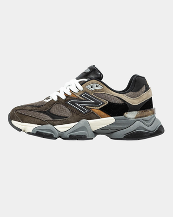 Кросівки New Balance 9060 Brown Black Grey 21651-36 фото