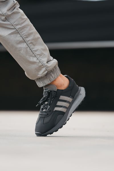 Кросівки Adidas Retropy E5 Black Grey 15696-40 фото