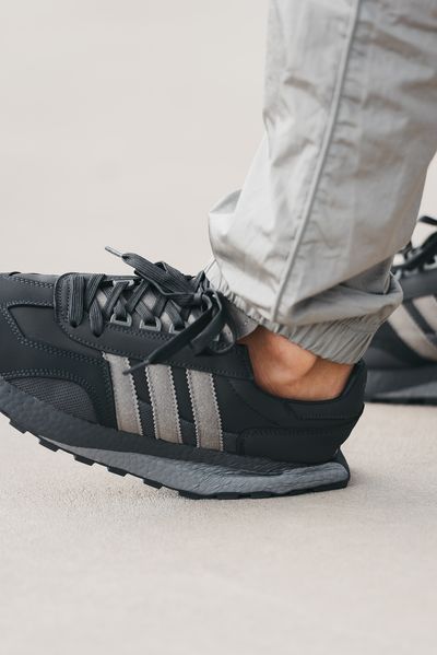 Кросівки Adidas Retropy E5 Black Grey 15696-40 фото
