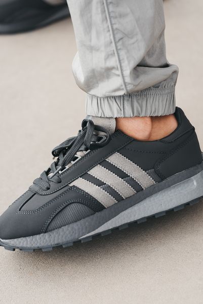 Кросівки Adidas Retropy E5 Black Grey 15696-40 фото