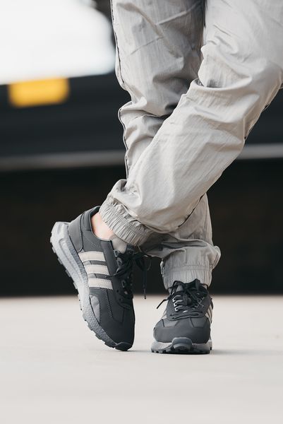 Кросівки Adidas Retropy E5 Black Grey 15696-40 фото