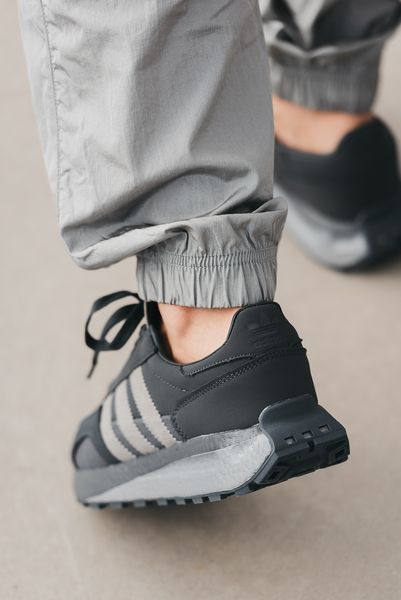 Кросівки Adidas Retropy E5 Black Grey 15696-40 фото