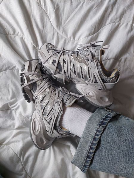 Кросівки Adidas Vento XLG Deluxe Grey 20936-40 фото