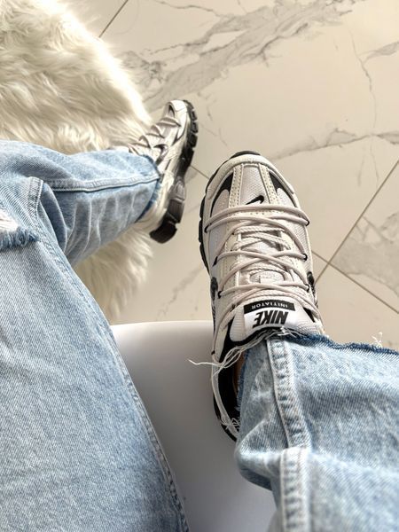 Кросівки Nike Initiator Custom White Black 23632-36 фото