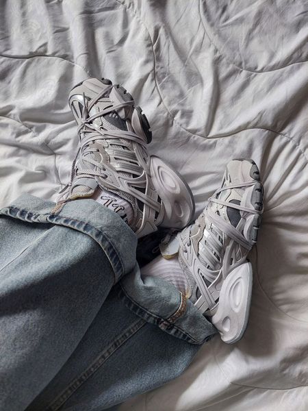 Кросівки Adidas Vento XLG Deluxe Grey 20936-40 фото