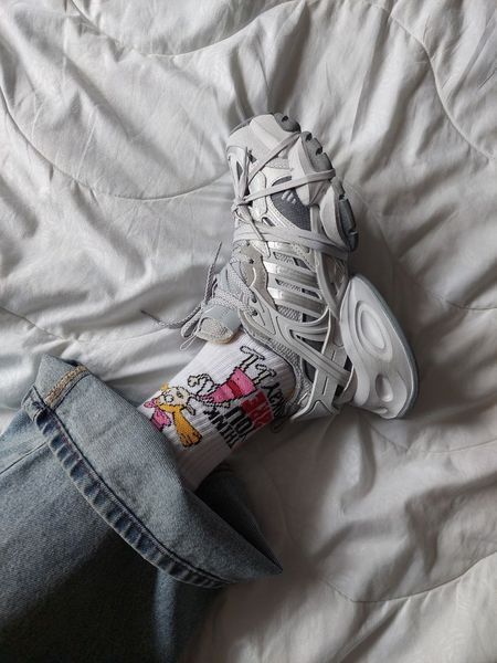 Кросівки Adidas Vento XLG Deluxe Grey 20936-40 фото