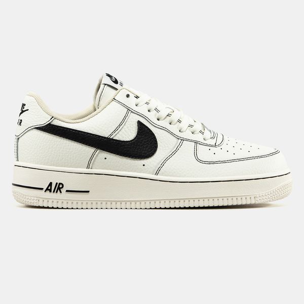 Кросівки Nike Air Force 1 Cream Black 22242-40 фото