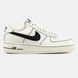 Кросівки Nike Air Force 1 Cream Black 22242-40 фото 2