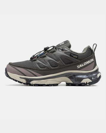 Кросівки Salomon XA Pro Street Brown Beige Green Gore-Tex 18952-41 фото
