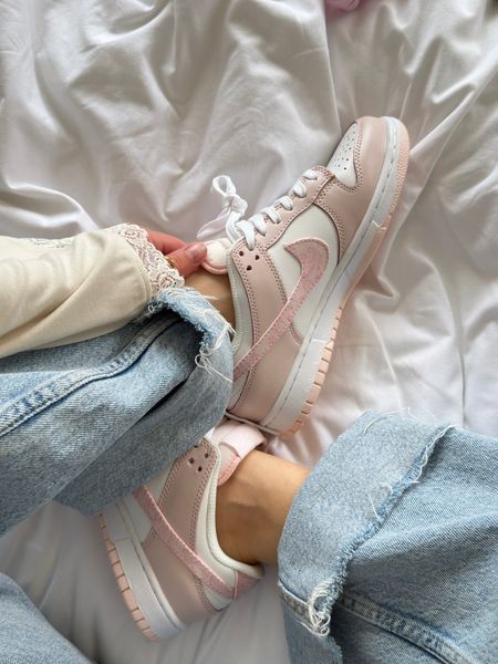 Кросівки Nike SB Dunk Low Pink White 13183-36 фото