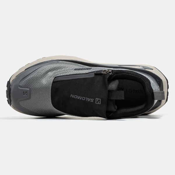 Кросівки Salomon Odyssey Grey Black Beige 21259-42 фото