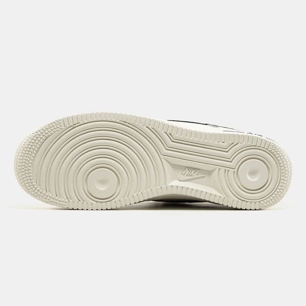 Кросівки Nike Air Force 1 Cream Black 22242-41 фото