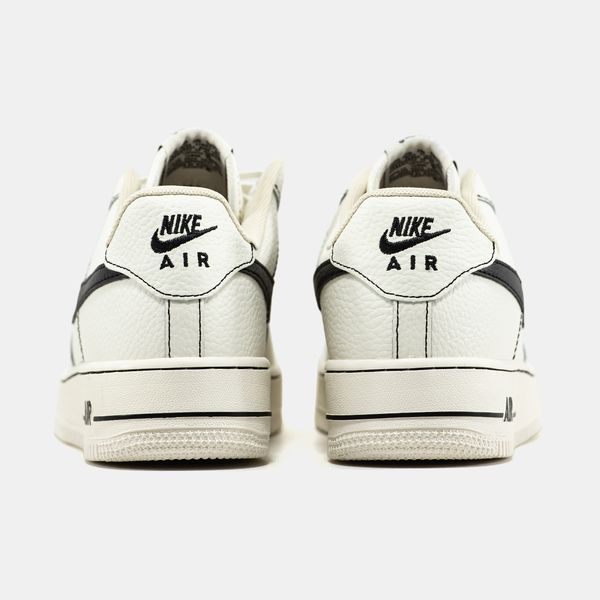 Кросівки Nike Air Force 1 Cream Black 22242-41 фото