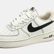 Кросівки Nike Air Force 1 Cream Black 22242-41 фото 8